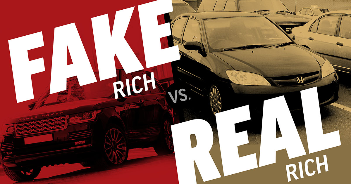 12 Ways To Identify Fake Rich People
